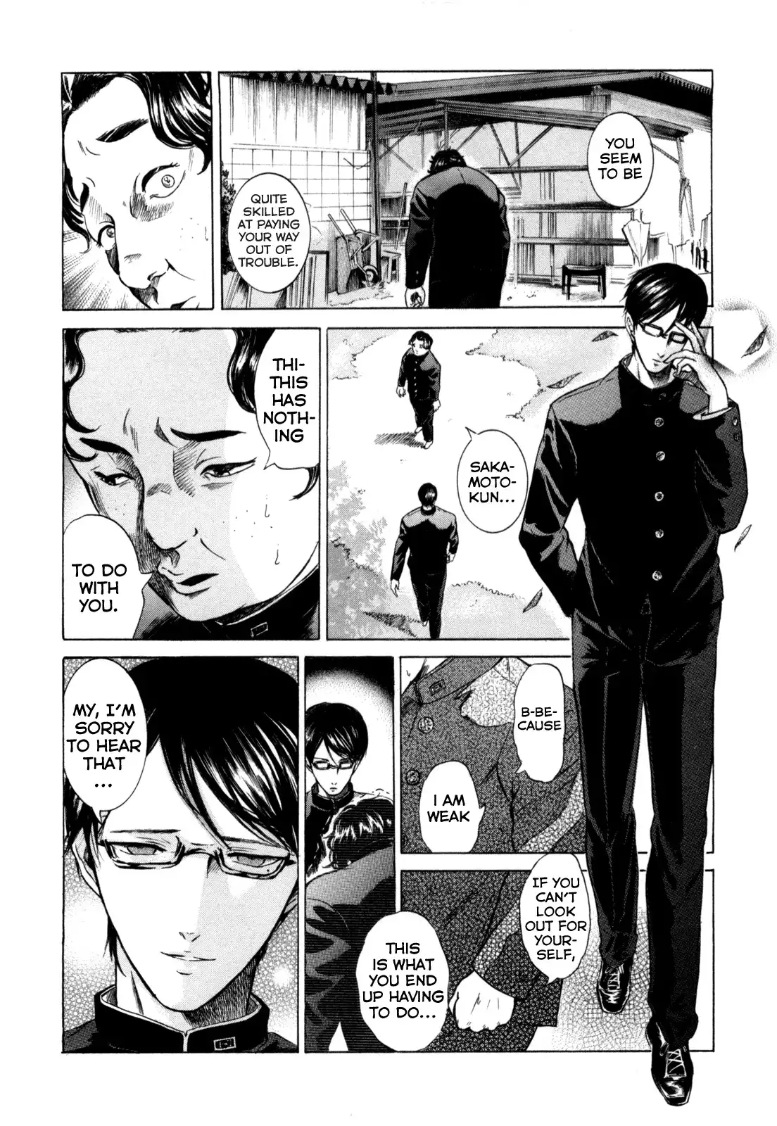 Sakamoto desu ga? Chapter 3 4